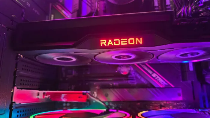 Placa de video RX6750xt12gb XFX