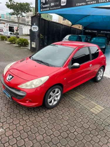 Peugeot 207 XR Sport 1.4 Flex 8V 3P 2009