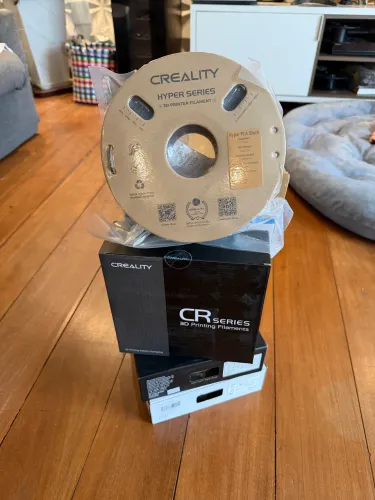 Filamento pla creality 1kg várias cores