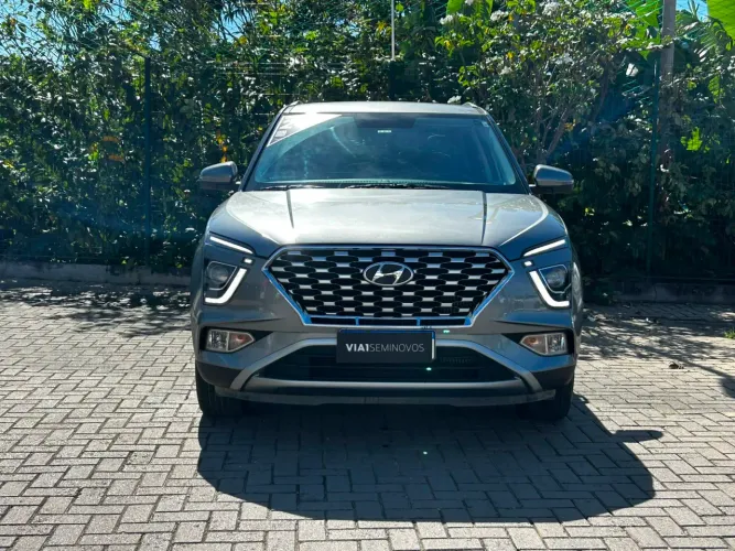 Hyundai Creta Plat. Safety 1.0 TB 12V Flex Aut. 2024
