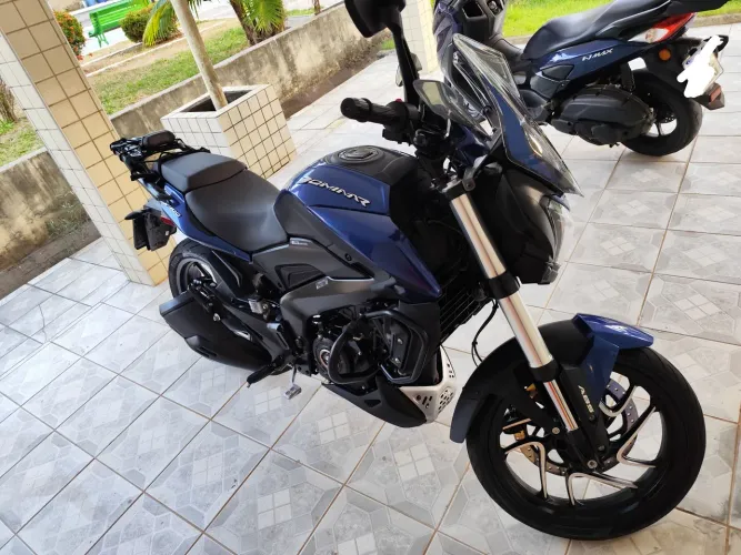 Bajaj Dominar 400 2025 Azul - Na Garantia!