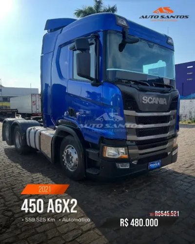 SCANIA/R 450 A6X2 2020/2021