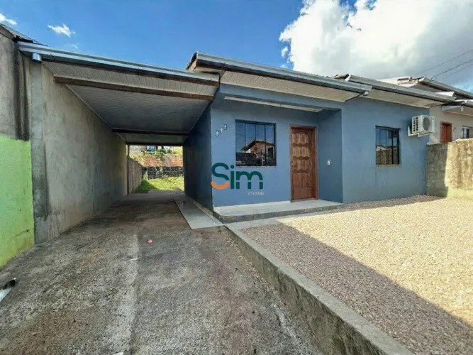 Casa residencial à venda no Bairro Efapi, Chapecó-SC | Frente | 2 quartos