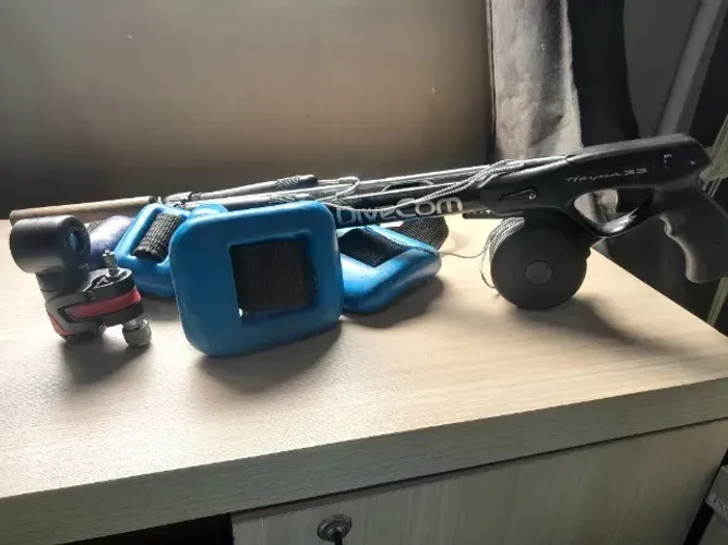 Equipamento de Mergulho