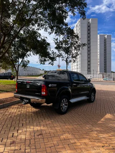 Toyota Hilux CD SRV D4-d 4X4 3.0 TDI Diesel AUT 2007