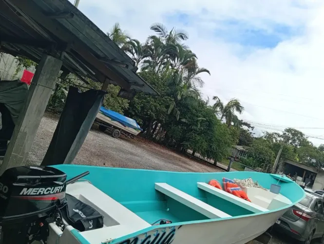  BARCO DE FIBRA COMPLETO - PRONTO PARA NAVEGAR!
