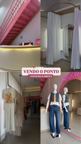 VENDO PONTO - loja de roupas 