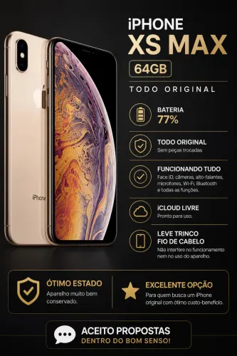 iPhone XS Max todo original