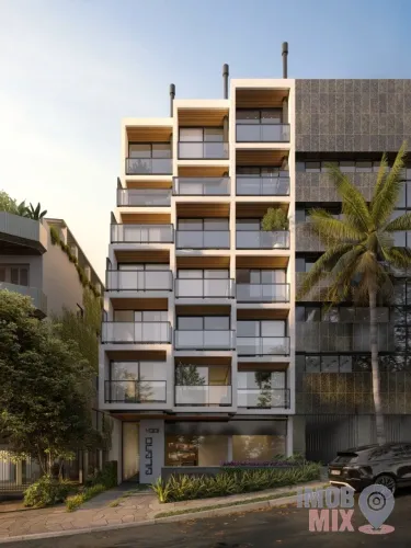 Duplex a venda em Porto Alegre no bairro Bom Fim, de frente, medindo 56,19m²