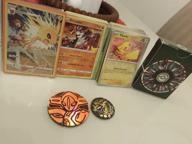 Cartas pokémon