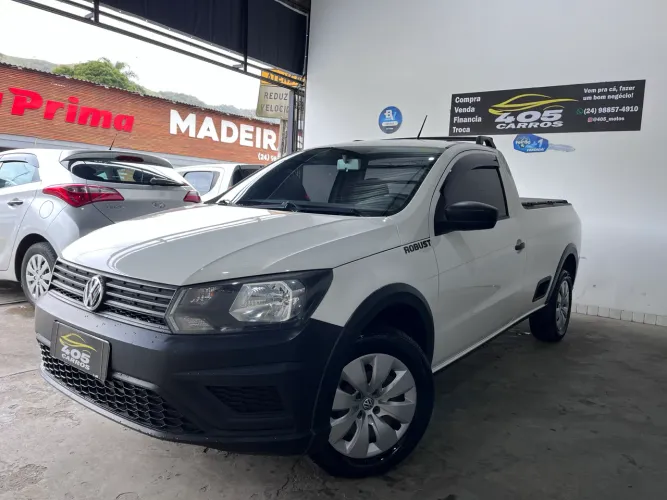 Volkswagen Saveiro Robust 1.6 Total Flex 8V 2018