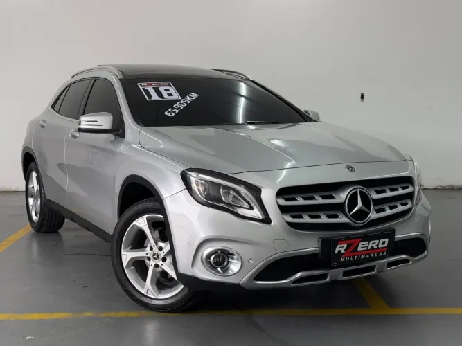 Mercedes-Benz GLA 200 Adv. 1.6/1.6 TB 16V Flex Aut. 2018