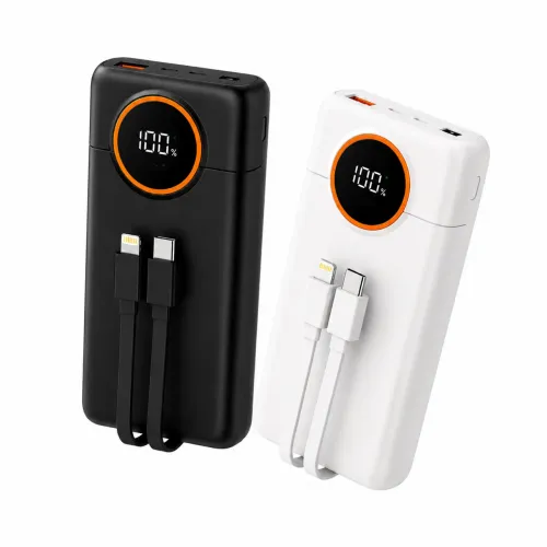 Power Bank 20.000mah Peining Carregador Portátil iPhone Android Ios
