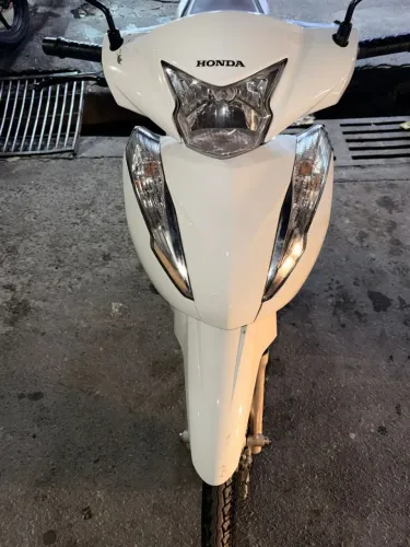 Biz 110i Honda Branca 2023
