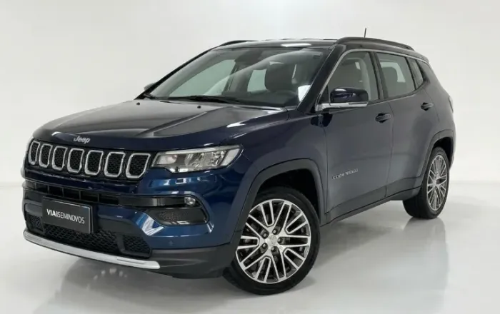 Jeep Compass Limited T270 1.3 TB 4X2 Flex AUT 2023