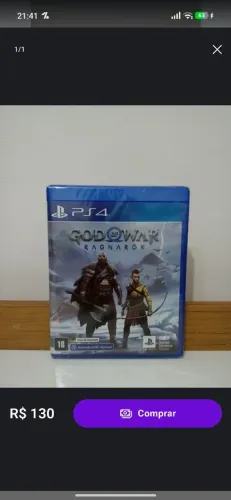 Jogo god of owr Ragnarok