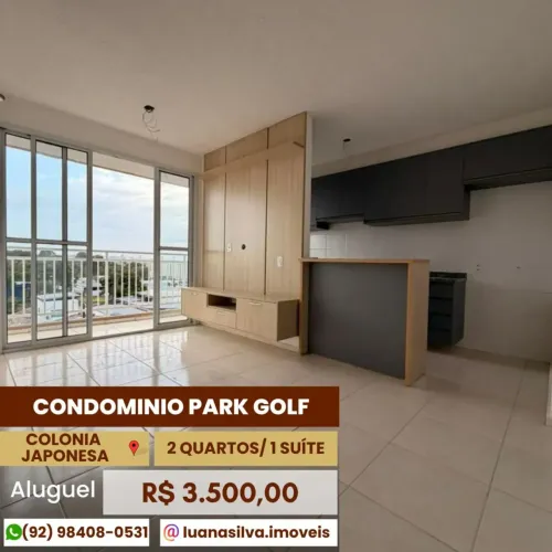 PARK GOLF - Imóvel para aluguel com 2 quartos em Novo Aleixo - Manaus - AM
