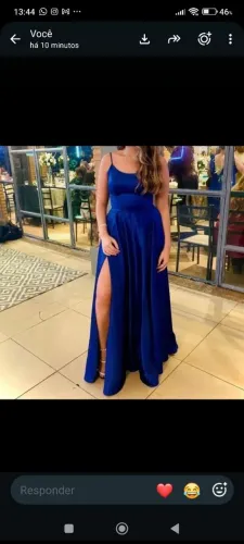 Vestido de Festa - impecável.