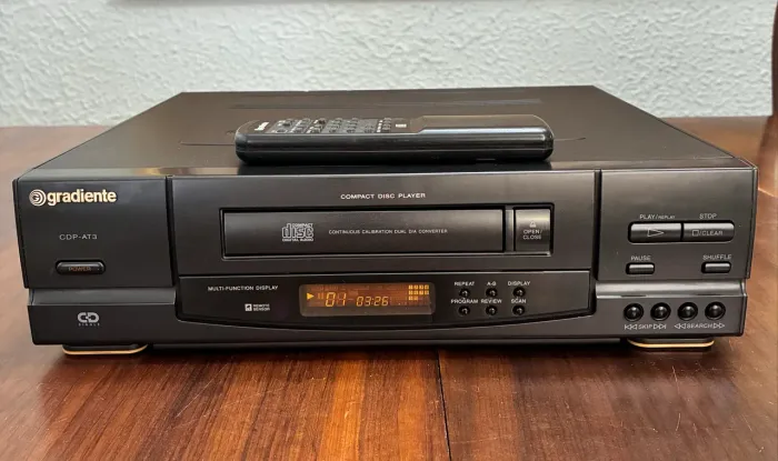 Cd Player Gradiente CDP-AT3 
