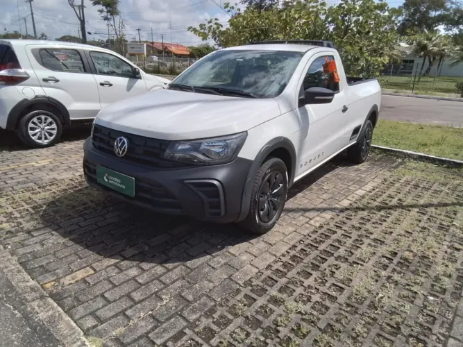 Volkswagen Saveiro Robust 1.6 Total Flex 16V 2026