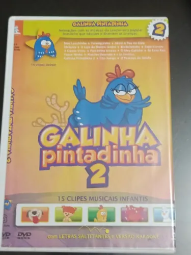 Dvd Galinha Pintadinha 2 original