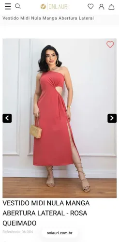 Vestido Onlauri novo