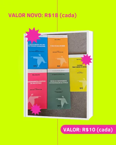 Livros para professores de inglês