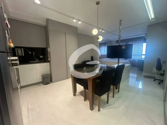 Apartamento para aluguel, 1 quarto, 1 suíte, 1 vaga, Funcionários - Belo Horizonte/MG