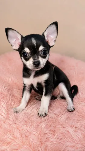 Chihuahua pelo curto agouti