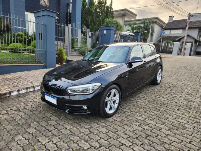 BMW 120I A Sport 2.0 Activeflex 16V Aut. 2016