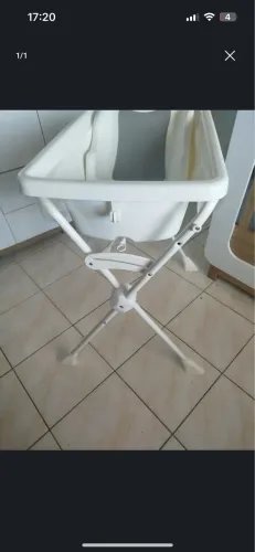 Vendo banheira com o suporte.