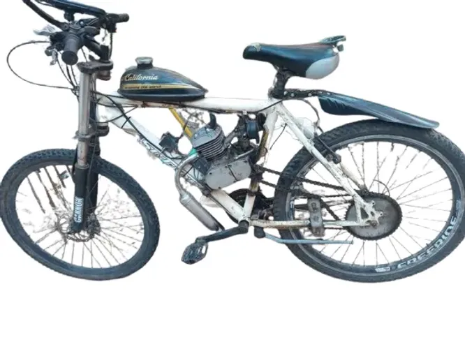 Bicicleta Motorizada 2 Tempos com Aro VMAX - Estrutura Boa - R$1.200
