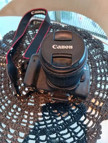 Câmera Canon profissional 