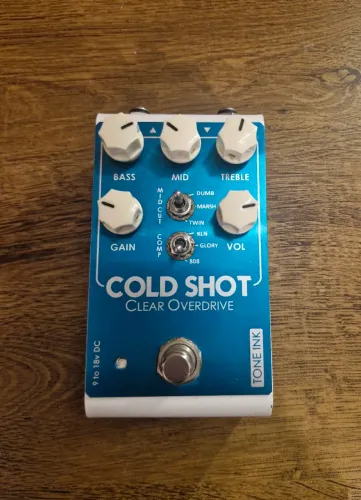Pedal Overdrive Cold Shot Tone ink