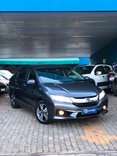 Honda City Sedan EX 1.5 Flex 16V 4P Aut. 2017
