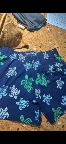 Short Vebrequin Turtle azul