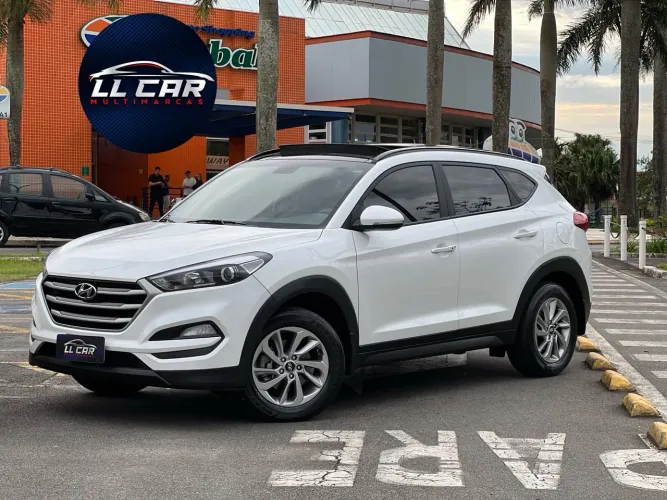 Hyundai Tucson GLS 1.6 Turbo 16V Aut. 2022