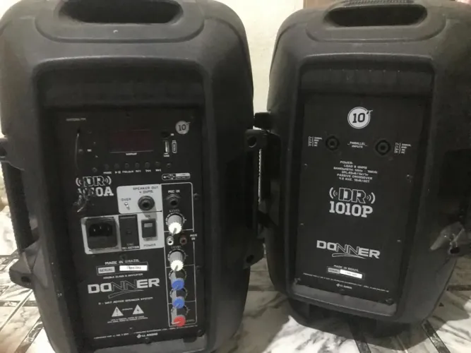 CAIXA ATIVA E PASSIVA DONNER 10°