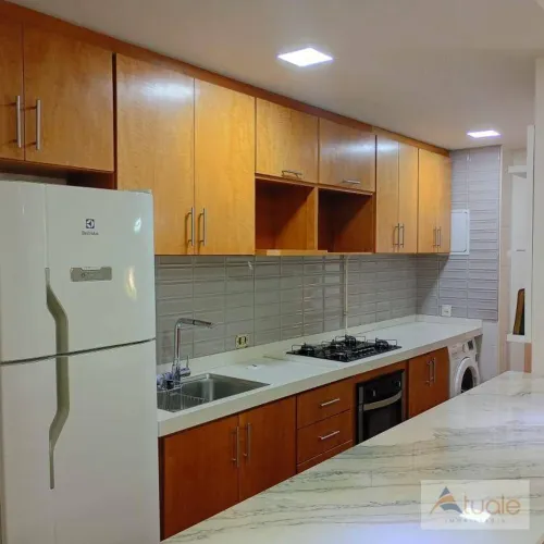 Apartamento com 2 dormitórios para alugar, 86 m² por R$ 5.110,00/mês - Art & Life Residenc