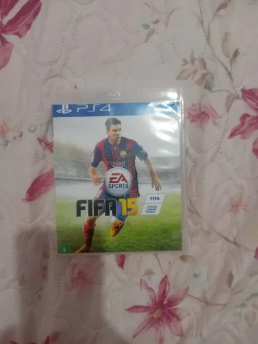 Vendo o Jogo Fifa 15 para ps4