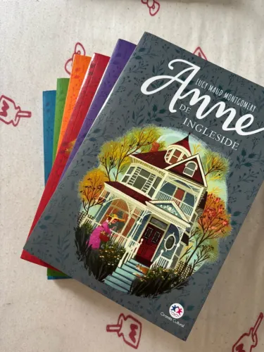 Coleção livros Anne