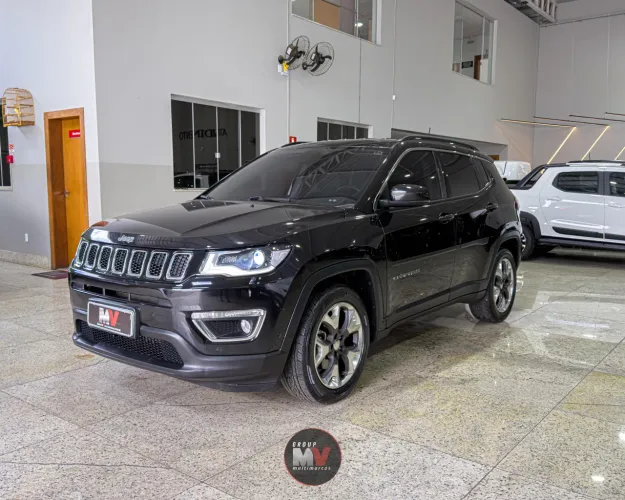 Jeep Compass Longitude 2.0 4X2 Flex 16V Aut. 2020