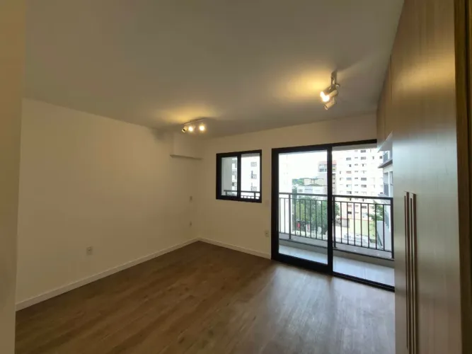 Apartamento para locação em Mirandópolis com 1 quarto, 28m²