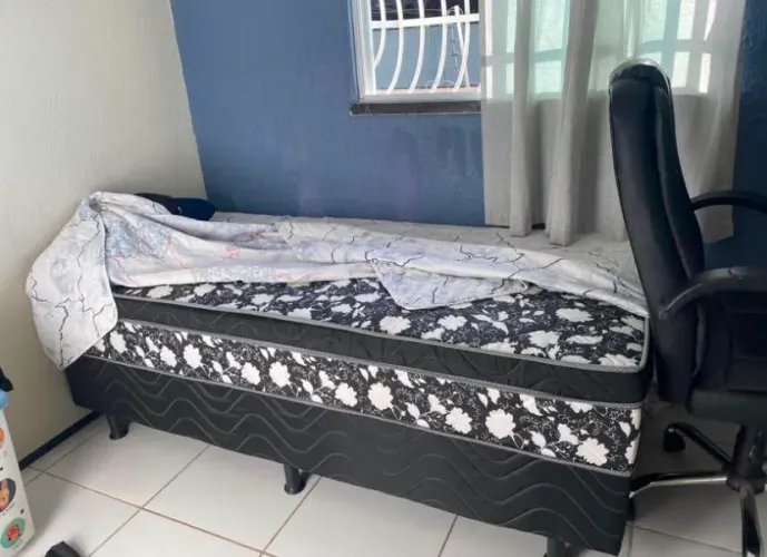 Cama muito boa pra vender logo