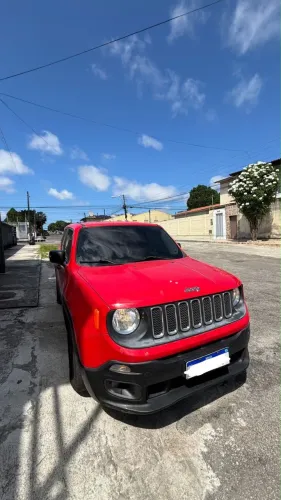Jeep Renegade Sport 1.8 4X2 Flex 16V Aut. 2016