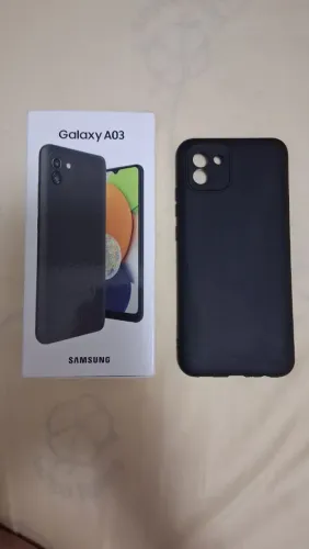 Celular Samsung Galaxy A03 64GB Preto Dual SIM