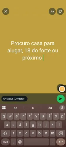 Procuro casa para alugar