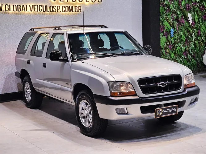 Chevrolet Blazer S10 Advant. 2.4/2.4 MPFI F.power 2001