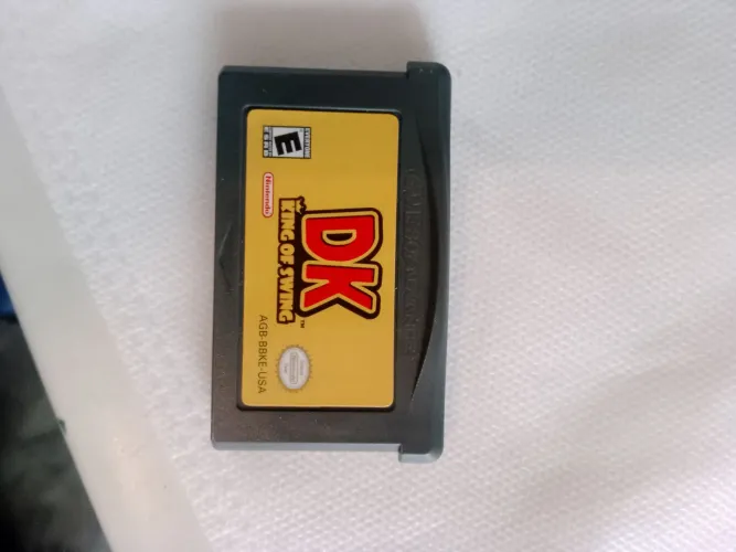 Nintendo Donkey Kong King Of Swing