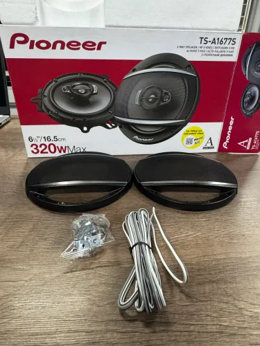 Telas novas e originais pioneer 6? com embalagem isopor fiação ferragens na oferta